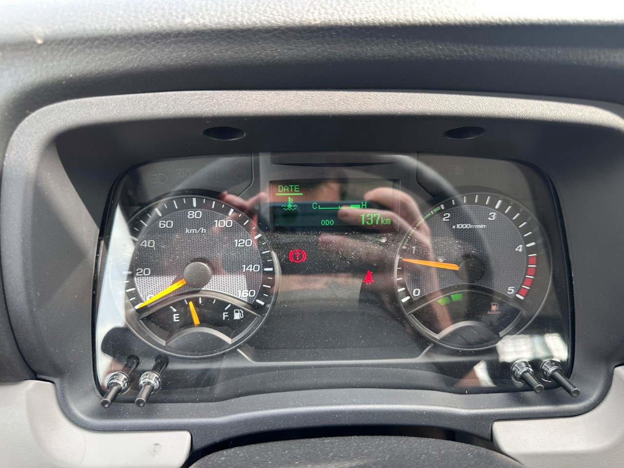 Mitsubishi Fuso Canter 3S13 Dreiseitenkipper - Dodávka sklápěč: obrázek 4 Mitsubishi Fuso Canter 3S13 Dreiseitenkipper - Dodávka sklápěč: obrázek 4