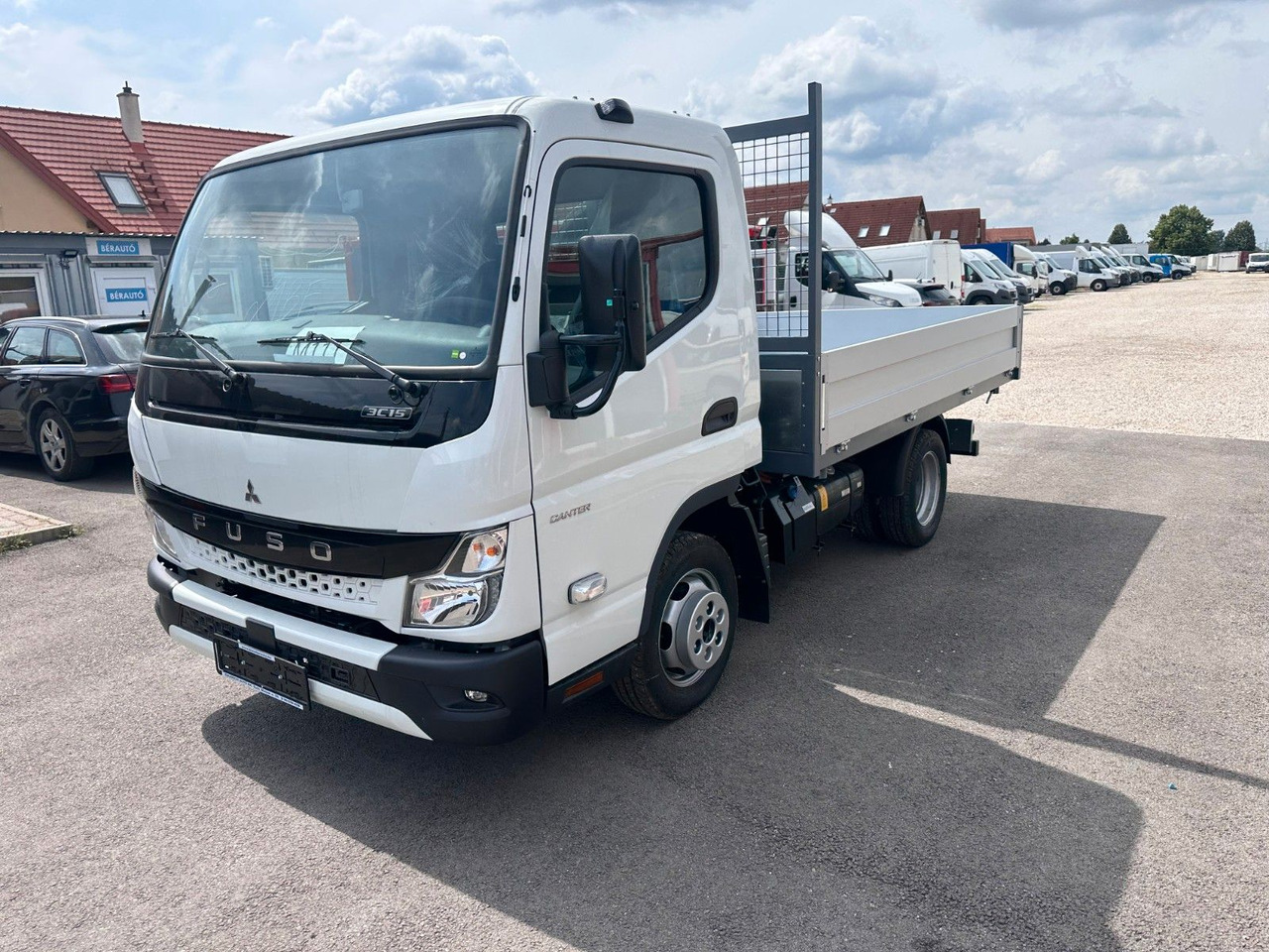 Mitsubishi Fuso Canter 3S13 Dreiseitenkipper - Dodávka sklápěč: obrázek 1 Mitsubishi Fuso Canter 3S13 Dreiseitenkipper - Dodávka sklápěč: obrázek 1