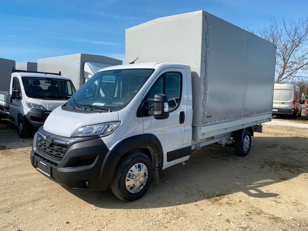 Opel Movano L4 Pritsche und Plane 2.2DT 165Ps Sofort - Plachtová dodávka: obrázek 1 Opel Movano L4 Pritsche und Plane 2.2DT 165Ps Sofort - Plachtová dodávka: obrázek 1