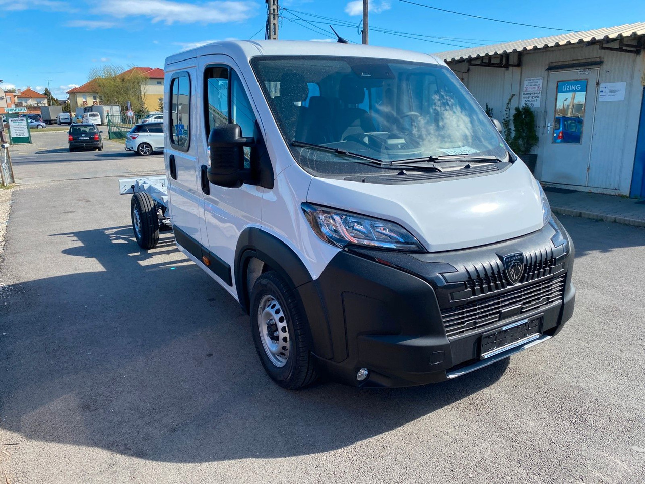 Peugeot BOXER CHDC L4 HEAVY PRITSCHE - Dodávka valník, Dodávka s dvojitou kabinou: obrázek 1 Peugeot BOXER CHDC L4 HEAVY PRITSCHE - Dodávka valník, Dodávka s dvojitou kabinou: obrázek 1