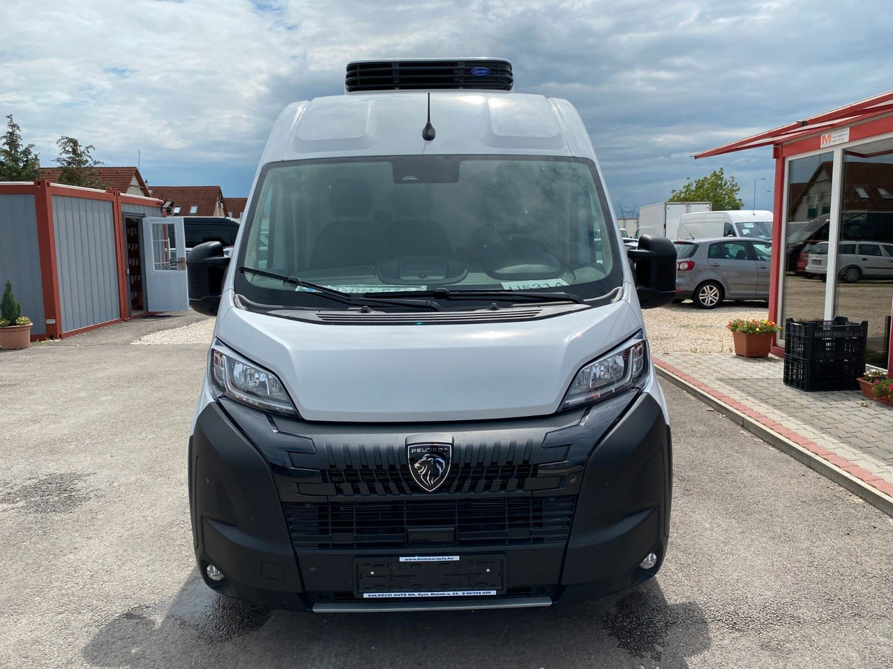 Peugeot Boxer Kasten Hochraum 435 L4H2 BlueHDi 140 Peugeot Boxer Kühlkasten 435 L4H2 BlueHDi 140 - Furgon: obrázek 2 Peugeot Boxer Kasten Hochraum 435 L4H2 BlueHDi 140 Peugeot Boxer Kühlkasten 435 L4H2 BlueHDi 140 - Furgon: obrázek 2