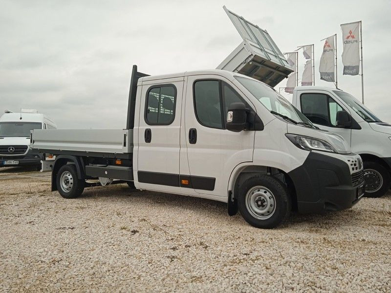 Peugeot Boxer Pritsche/Kipper Doppelk. 335 L3 BlueHDi 14 - Dodávka valník: obrázek 1 Peugeot Boxer Pritsche/Kipper Doppelk. 335 L3 BlueHDi 14 - Dodávka valník: obrázek 1