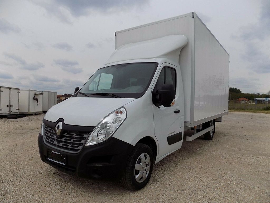 Renault Master 35 L3+Koffer 165Ps auf Anfrage - Dodávka skřín: obrázek 1 Renault Master 35 L3+Koffer 165Ps auf Anfrage - Dodávka skřín: obrázek 1