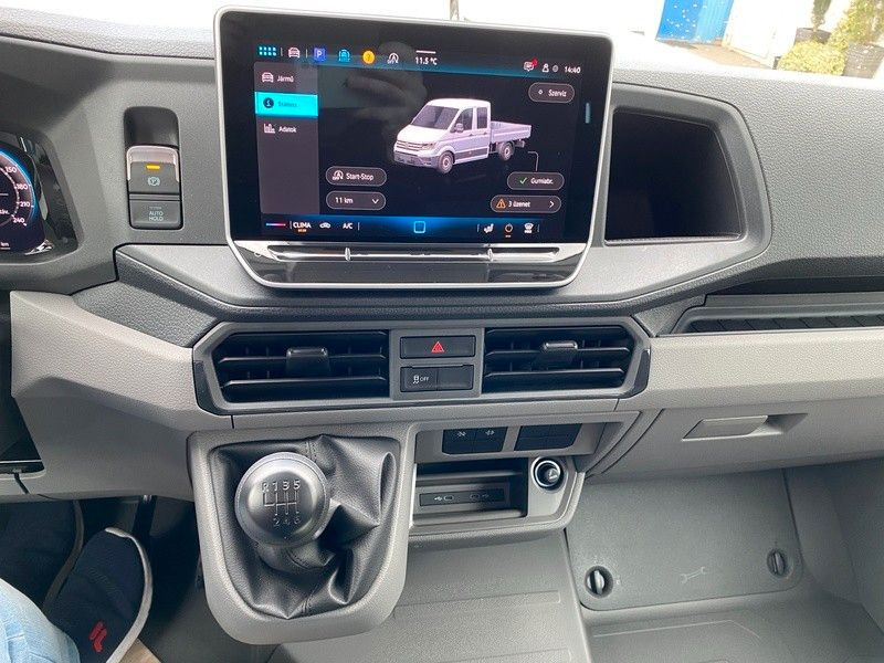 Volkswagen Crafter L4 DOKA Kipper 140Ps SOFORT - Dodávka sklápěč, Dodávka s dvojitou kabinou: obrázek 4 Volkswagen Crafter L4 DOKA Kipper 140Ps SOFORT - Dodávka sklápěč, Dodávka s dvojitou kabinou: obrázek 4