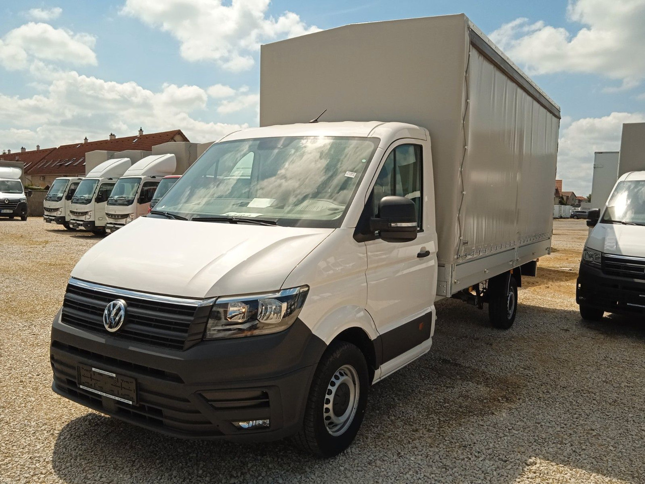 Volkswagen Crafter L4 Pritsche und Plane 5m SOFORT - Plachtová dodávka: obrázek 1 Volkswagen Crafter L4 Pritsche und Plane 5m SOFORT - Plachtová dodávka: obrázek 1