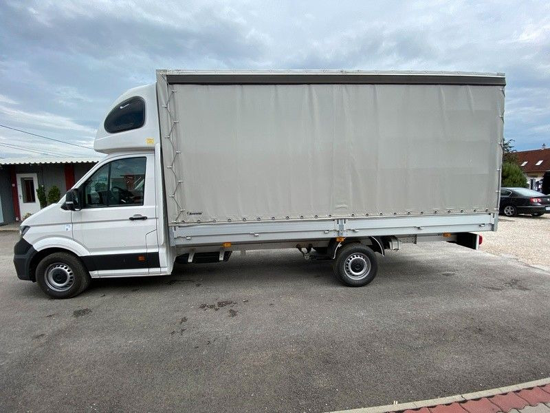 Volkswagen Crafter - Dodávka valník: obrázek 4 Volkswagen Crafter - Dodávka valník: obrázek 4