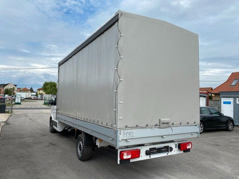 Volkswagen Crafter - Dodávka valník: obrázek 5 Volkswagen Crafter - Dodávka valník: obrázek 5