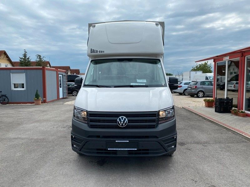 Volkswagen Crafter - Dodávka valník: obrázek 2 Volkswagen Crafter - Dodávka valník: obrázek 2