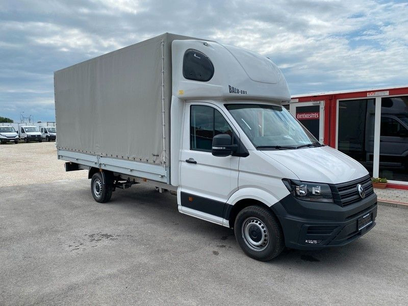 Volkswagen Crafter - Dodávka valník: obrázek 3 Volkswagen Crafter - Dodávka valník: obrázek 3