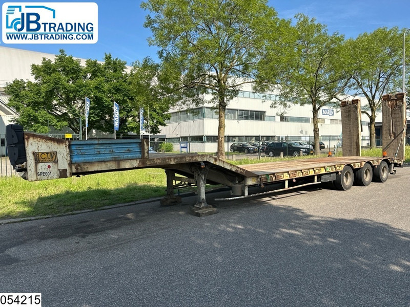 ACTM Lowbed 45.800 KG, Steel suspension - Podvalníkový návěs: obrázek 1 ACTM Lowbed 45.800 KG, Steel suspension - Podvalníkový návěs: obrázek 1