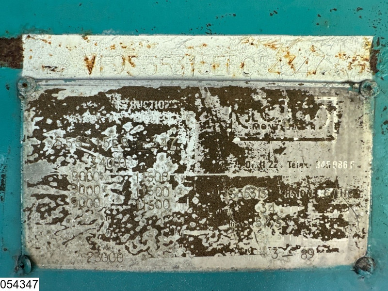 ACTM Lowbed 55.000 Kg, Leaf spring, Lier - Podvalníkový návěs: obrázek 4 ACTM Lowbed 55.000 Kg, Leaf spring, Lier - Podvalníkový návěs: obrázek 4