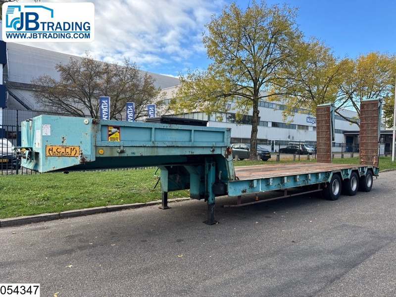 ACTM Lowbed 55.000 Kg, Leaf spring, Lier - Podvalníkový návěs: obrázek 1 ACTM Lowbed 55.000 Kg, Leaf spring, Lier - Podvalníkový návěs: obrázek 1