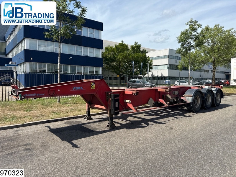 ASCA Chassis 10, 20, 30 ft, ADR - Kontejnerovy návěs/ Výměnná nástavba: obrázek 1 ASCA Chassis 10, 20, 30 ft, ADR - Kontejnerovy návěs/ Výměnná nástavba: obrázek 1