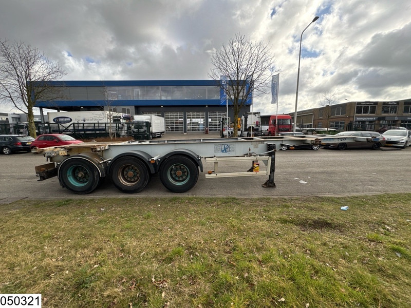 Kontejnerovy návěs/ Výměnná nástavba ASCA Chassis 20 / 30 ft: obrázek 7