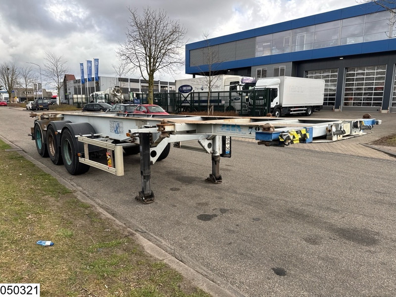 Kontejnerovy návěs/ Výměnná nástavba ASCA Chassis 20 / 30 ft: obrázek 8