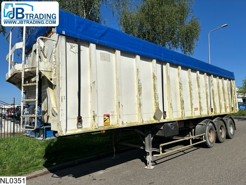 Benalu kipper 53 m3 - Sklápěcí návěs: obrázek 1 Benalu kipper 53 m3 - Sklápěcí návěs: obrázek 1