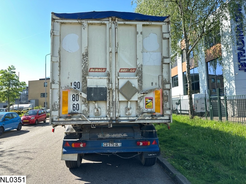 Benalu kipper 53 m3 - Sklápěcí návěs: obrázek 5 Benalu kipper 53 m3 - Sklápěcí návěs: obrázek 5