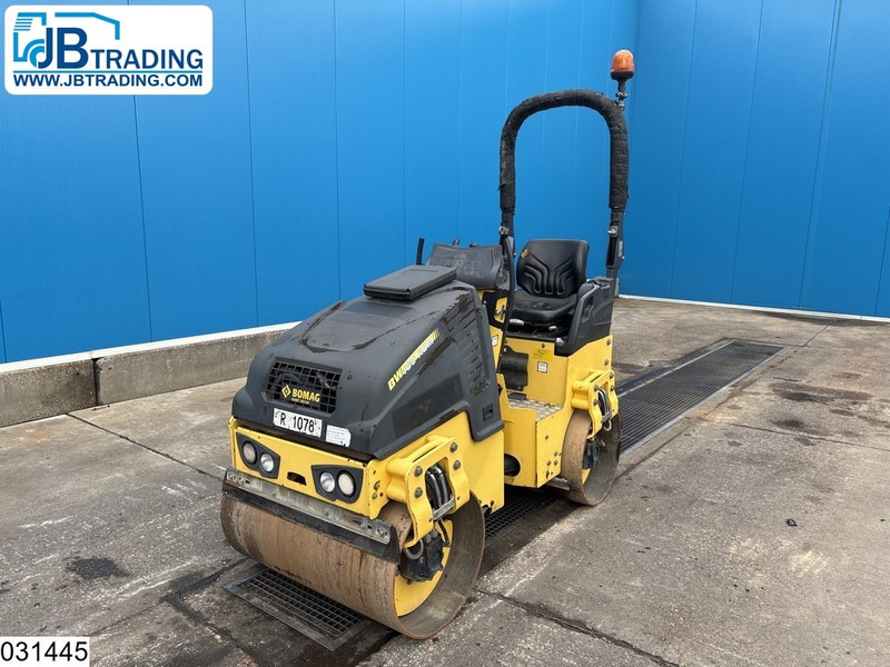Bomag BW 100ADM-5 15,1KW, 1613h - Válec: obrázek 1 Bomag BW 100ADM-5 15,1KW, 1613h - Válec: obrázek 1