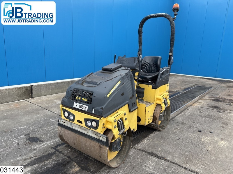 Bomag BW 100ADM-5 2252h, 15.1KW - Válec: obrázek 1 Bomag BW 100ADM-5 2252h, 15.1KW - Válec: obrázek 1