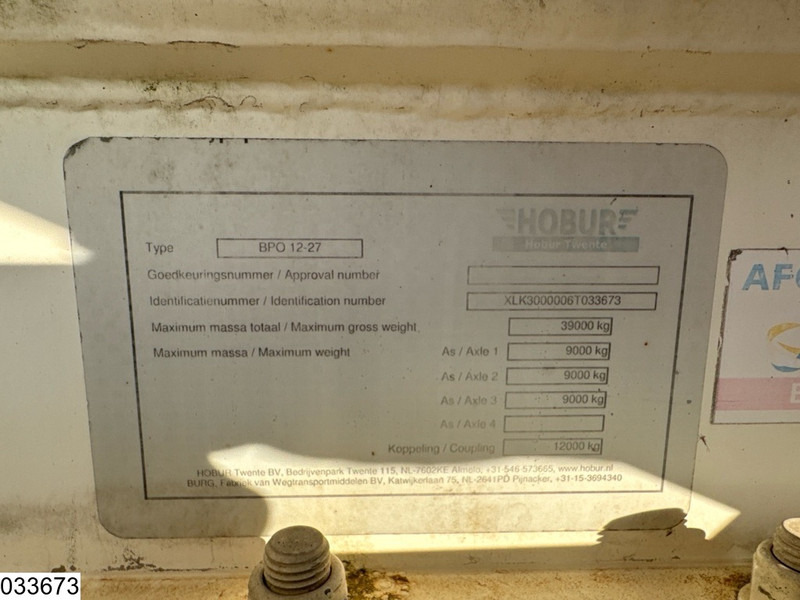 Burg Gas 50600 Liter, LPG GPL gas tank, Gaz, 1 Compartment - Cisternový návěs: obrázek 4 Burg Gas 50600 Liter, LPG GPL gas tank, Gaz, 1 Compartment - Cisternový návěs: obrázek 4