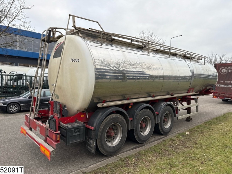 Clayton Chemie 30.000 Liters - Cisternový návěs: obrázek 4 Clayton Chemie 30.000 Liters - Cisternový návěs: obrázek 4