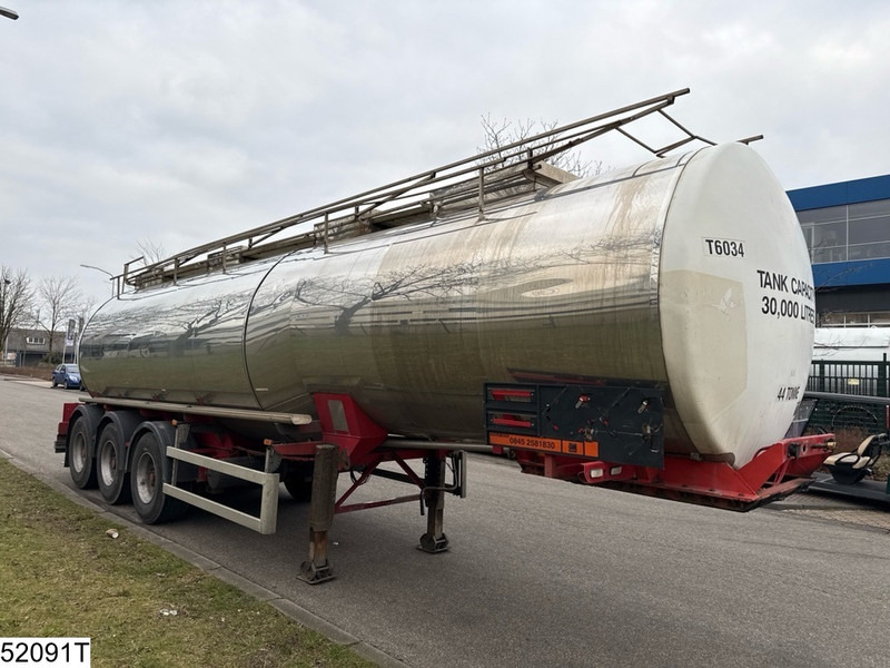 Clayton Chemie 30.000 Liters - Cisternový návěs: obrázek 5 Clayton Chemie 30.000 Liters - Cisternový návěs: obrázek 5