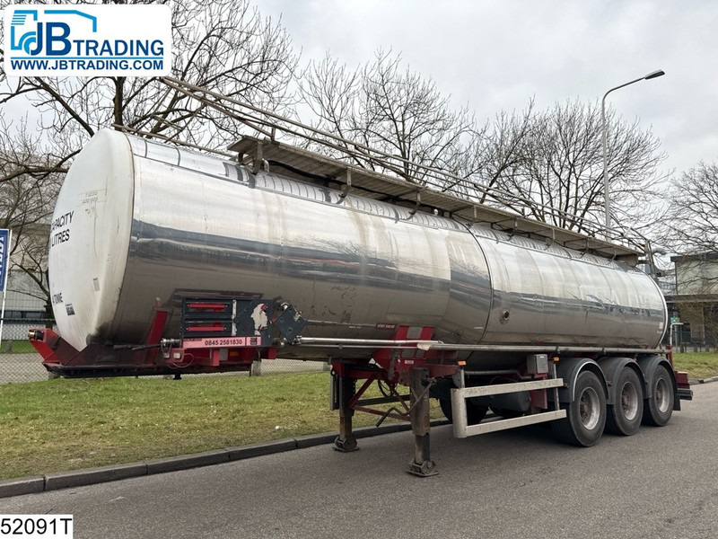 Clayton Chemie 30.000 Liters - Cisternový návěs: obrázek 1 Clayton Chemie 30.000 Liters - Cisternový návěs: obrázek 1