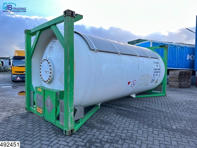 Consani tank container - Cisternový kontejner: obrázek 1 Consani tank container - Cisternový kontejner: obrázek 1