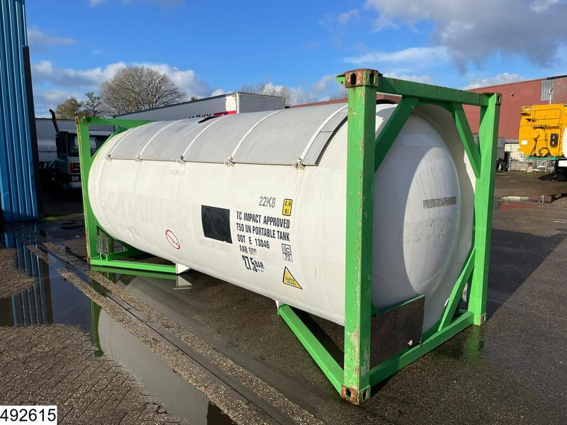Consani tank container - Cisternový kontejner: obrázek 3 Consani tank container - Cisternový kontejner: obrázek 3