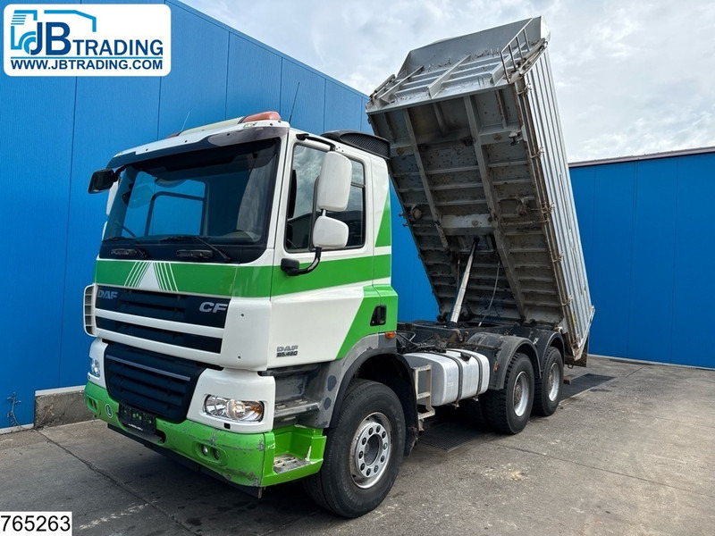 DAF 85 CF 460 6x4, Manual, Leaf suspension, Retarder - Sklápěč: obrázek 1 DAF 85 CF 460 6x4, Manual, Leaf suspension, Retarder - Sklápěč: obrázek 1