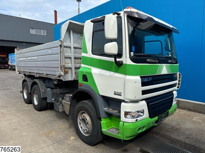 DAF 85 CF 460 6x4, Manual, Leaf suspension, Retarder - Sklápěč: obrázek 3 DAF 85 CF 460 6x4, Manual, Leaf suspension, Retarder - Sklápěč: obrázek 3