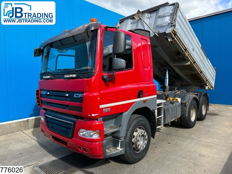 DAF 85 CF 460 6x4, Manual, Steel suspension, Retarder - Sklápěč: obrázek 1 DAF 85 CF 460 6x4, Manual, Steel suspension, Retarder - Sklápěč: obrázek 1