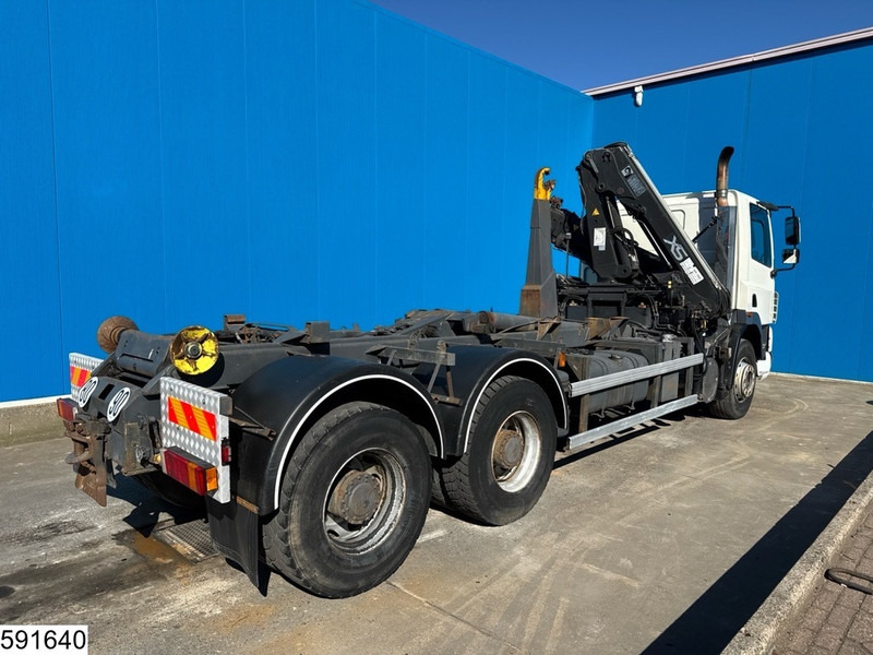 DAF CF 380 6X4, EURO 3, Manual, Steel, HIAB, DALBY - Hákový nosič kontejnerů, Auto s hydraulickou rukou: obrázek 2 DAF CF 380 6X4, EURO 3, Manual, Steel, HIAB, DALBY - Hákový nosič kontejnerů, Auto s hydraulickou rukou: obrázek 2