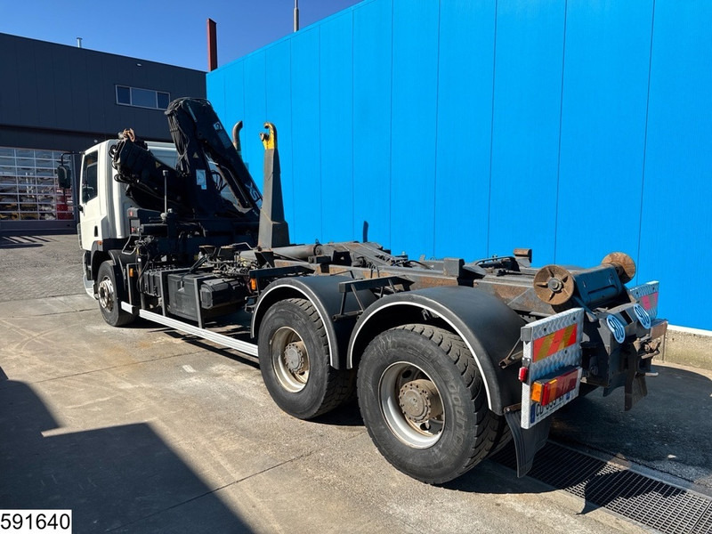 DAF CF 380 6X4, EURO 3, Manual, Steel, HIAB, DALBY - Hákový nosič kontejnerů, Auto s hydraulickou rukou: obrázek 4 DAF CF 380 6X4, EURO 3, Manual, Steel, HIAB, DALBY - Hákový nosič kontejnerů, Auto s hydraulickou rukou: obrázek 4