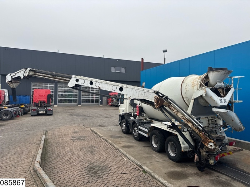 DAF CF 400 8x4, EURO 6, 8m3, Intermix, Remote - Autodomíchávač: obrázek 4 DAF CF 400 8x4, EURO 6, 8m3, Intermix, Remote - Autodomíchávač: obrázek 4