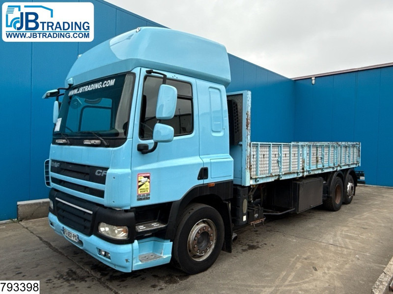 DAF CF 410 6x2, Retarder, PTO - Nákladní automobil valníkový/ Plošinový: obrázek 1 DAF CF 410 6x2, Retarder, PTO - Nákladní automobil valníkový/ Plošinový: obrázek 1