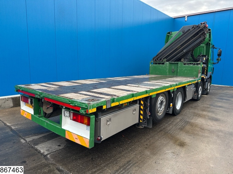 DAF CF 410 8x2, EURO 5, Palfinger, Remote, Retarder - Nákladní automobil valníkový/ Plošinový, Auto s hydraulickou rukou: obrázek 2 DAF CF 410 8x2, EURO 5, Palfinger, Remote, Retarder - Nákladní automobil valníkový/ Plošinový, Auto s hydraulickou rukou: obrázek 2