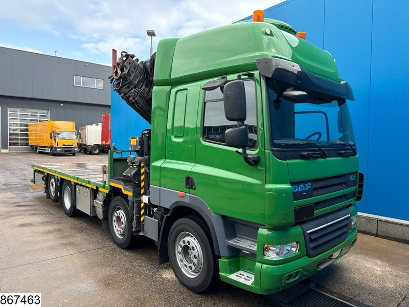 DAF CF 410 8x2, EURO 5, Palfinger, Remote, Retarder - Nákladní automobil valníkový/ Plošinový, Auto s hydraulickou rukou: obrázek 3 DAF CF 410 8x2, EURO 5, Palfinger, Remote, Retarder - Nákladní automobil valníkový/ Plošinový, Auto s hydraulickou rukou: obrázek 3