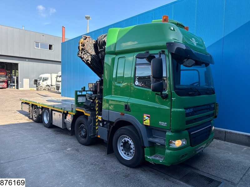 DAF CF 410 8x2, EURO 5, Palfinger, Steerling, Remote,Retarder - Nákladní automobil valníkový/ Plošinový, Auto s hydraulickou rukou: obrázek 5 DAF CF 410 8x2, EURO 5, Palfinger, Steerling, Remote,Retarder - Nákladní automobil valníkový/ Plošinový, Auto s hydraulickou rukou: obrázek 5
