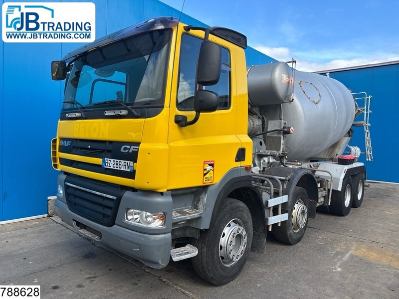 DAF CF 410 8x4, EURO 5, 10M3, Leaf spring suspension - Autodomíchávač: obrázek 1 DAF CF 410 8x4, EURO 5, 10M3, Leaf spring suspension - Autodomíchávač: obrázek 1
