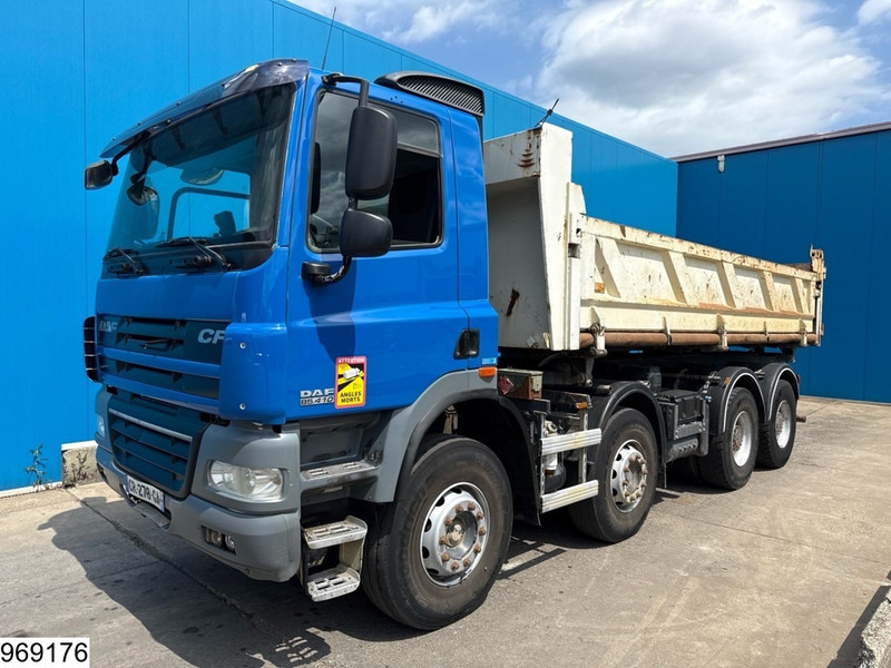 DAF CF 410 8x4, EURO 5, Manual, Steel - Sklápěč: obrázek 2 DAF CF 410 8x4, EURO 5, Manual, Steel - Sklápěč: obrázek 2