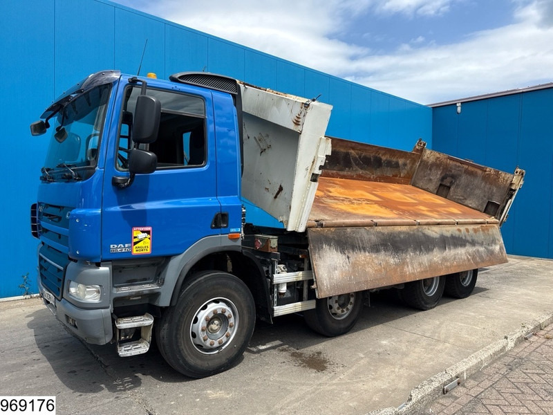 DAF CF 410 8x4, EURO 5, Manual, Steel - Sklápěč: obrázek 4 DAF CF 410 8x4, EURO 5, Manual, Steel - Sklápěč: obrázek 4