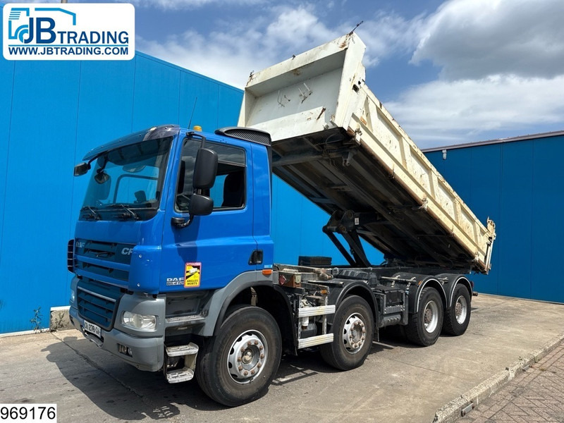 DAF CF 410 8x4, EURO 5, Manual, Steel - Sklápěč: obrázek 1 DAF CF 410 8x4, EURO 5, Manual, Steel - Sklápěč: obrázek 1
