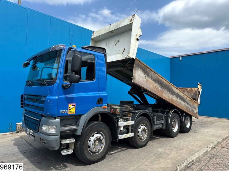 DAF CF 410 8x4, EURO 5, Manual, Steel - Sklápěč: obrázek 3 DAF CF 410 8x4, EURO 5, Manual, Steel - Sklápěč: obrázek 3