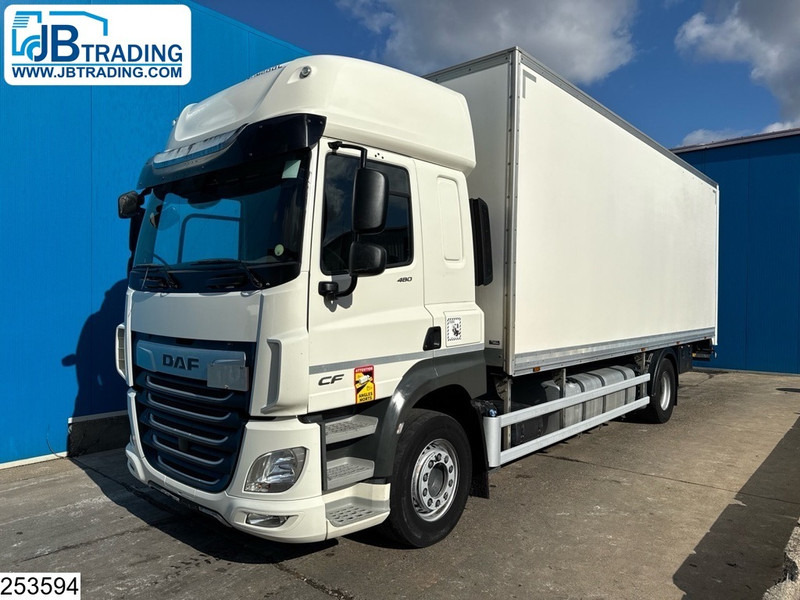 DAF CF 480 EURO 6, Standairco - Skříňový nákladní auto: obrázek 1 DAF CF 480 EURO 6, Standairco - Skříňový nákladní auto: obrázek 1