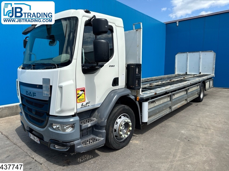 DAF LF 280 EURO 6, Telma - Nákladní automobil valníkový/ Plošinový: obrázek 1 DAF LF 280 EURO 6, Telma - Nákladní automobil valníkový/ Plošinový: obrázek 1