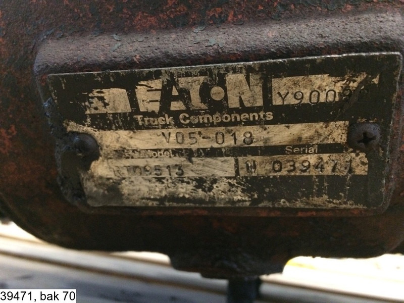 EATON RTO9513 ( DAF) Manual - Převodovka: obrázek 2 EATON RTO9513 ( DAF) Manual - Převodovka: obrázek 2