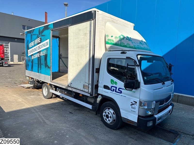 FUSO Canter 7C15 EURO 6, Hybride - Skříňový nákladní auto: obrázek 5 FUSO Canter 7C15 EURO 6, Hybride - Skříňový nákladní auto: obrázek 5