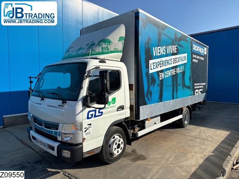 FUSO Canter 7C15 EURO 6, Hybride - Skříňový nákladní auto: obrázek 1 FUSO Canter 7C15 EURO 6, Hybride - Skříňový nákladní auto: obrázek 1