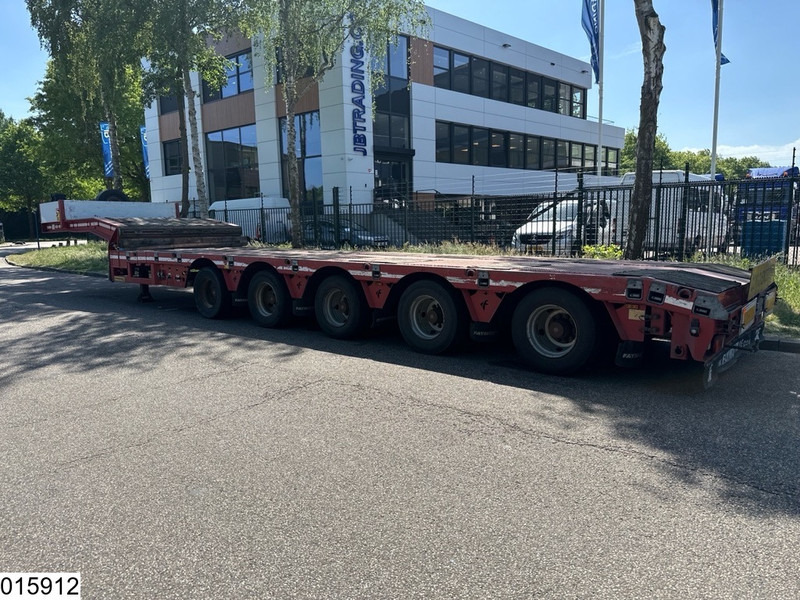 Faymonville multi max 85.000 KG, Steering axle - Podvalníkový návěs: obrázek 5 Faymonville multi max 85.000 KG, Steering axle - Podvalníkový návěs: obrázek 5